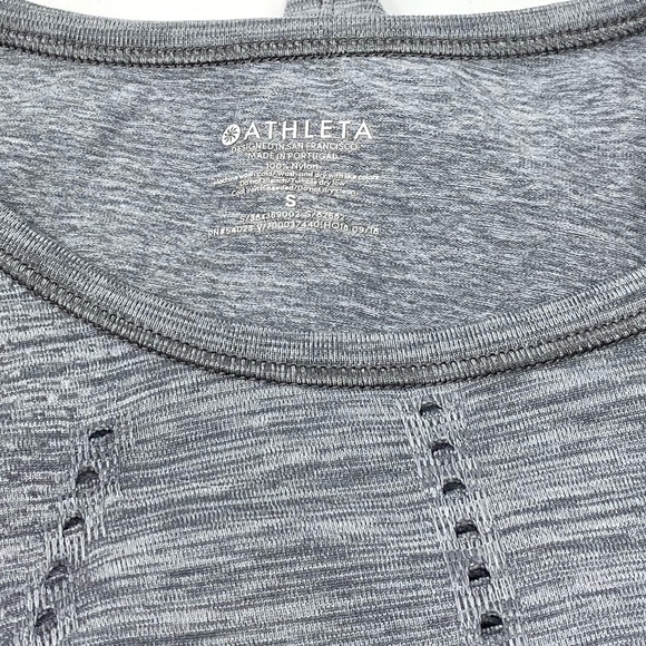 ATHLETA Grey Tank Top - Picture 4 of 4